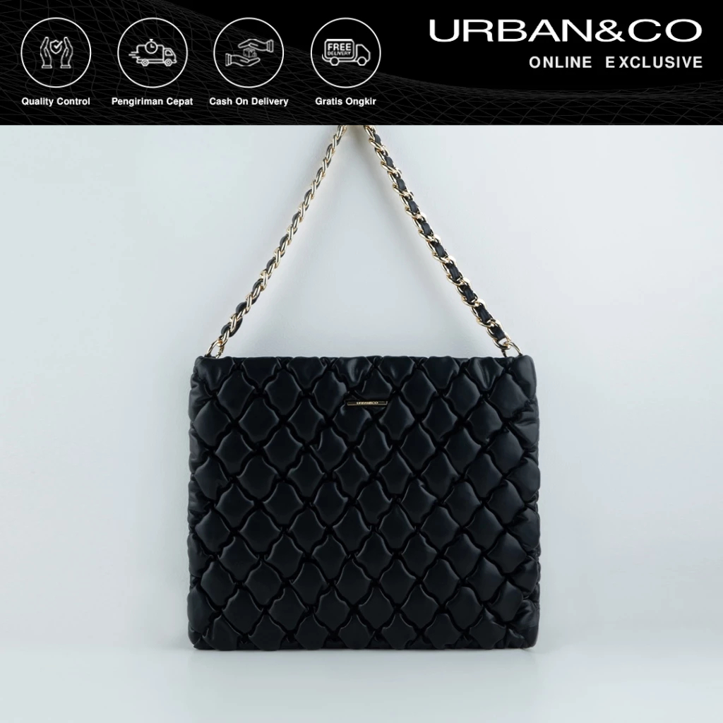 URBAN&CO Essentials Bags Hasburg Tas Wanita Elegant Kekinian