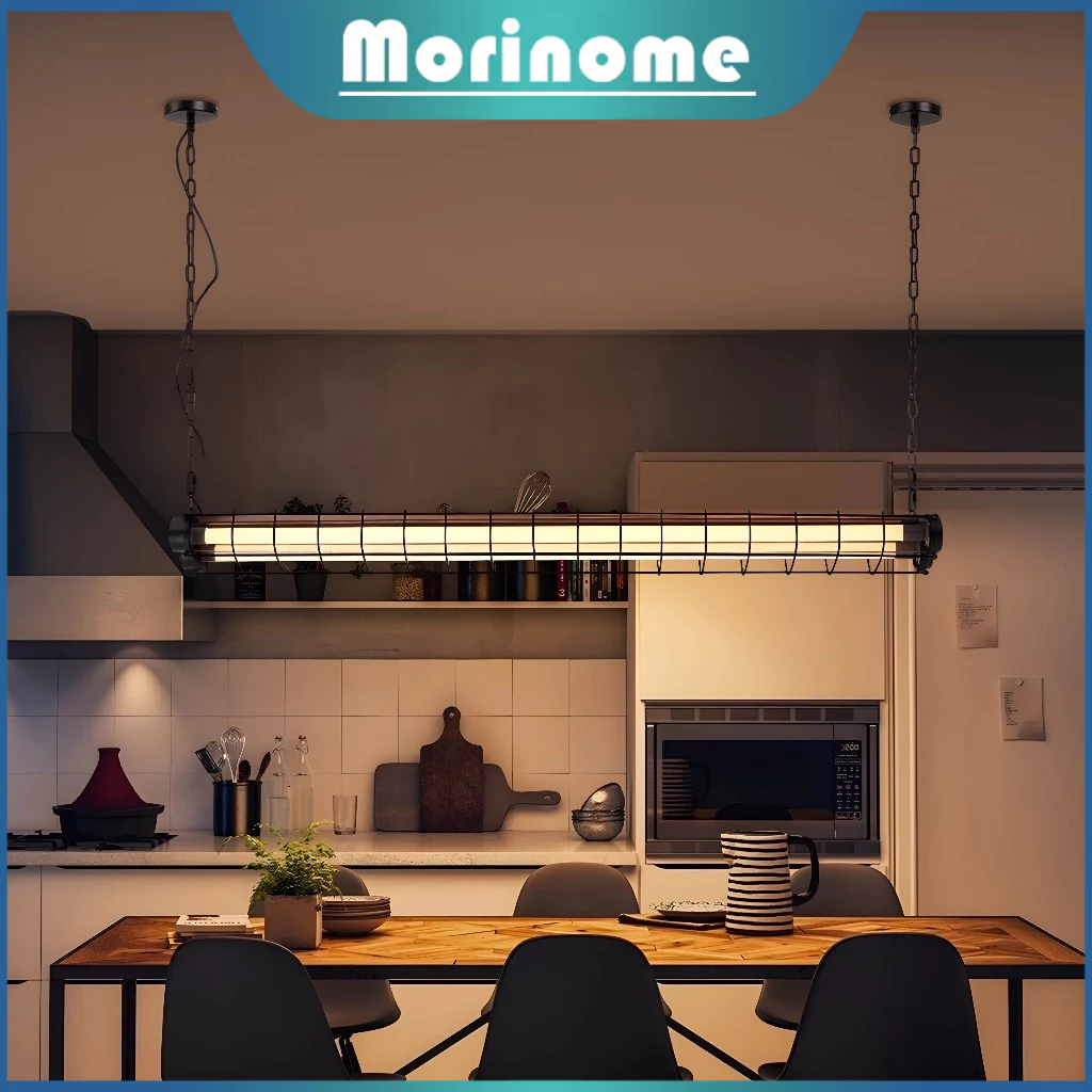 [Ready&COD] Lampu Gantung Ruang Makan Bergaya Industrial Klasik Amerika Lampu Hias gantung Minimalis