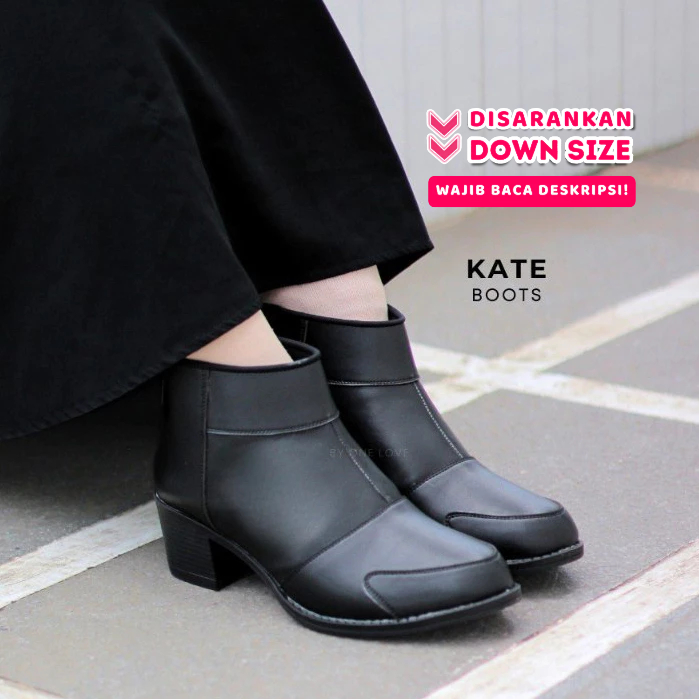 ONE LOVE KATE BOOTS - SEPATU BOOTS WANITA