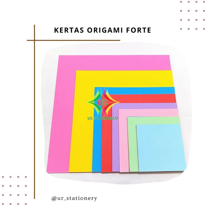 

KERTAS ORIGAMI FORTE