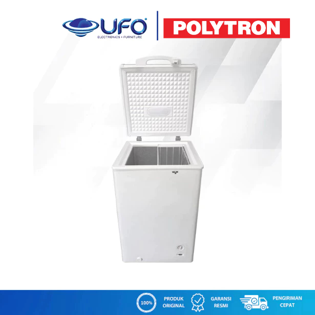 Polytron Chest Freezer Box 100 Liter PCF118 | Freezer box PCF118