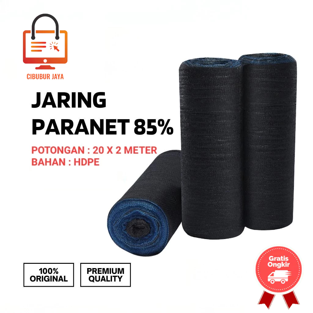 CIBUBUR JAYA GRATIS ONGKIR BALI BEST SELLER TERBARU 1 ROLL JARING PARANET TANPA JAHITAN 85% UKURAN 1