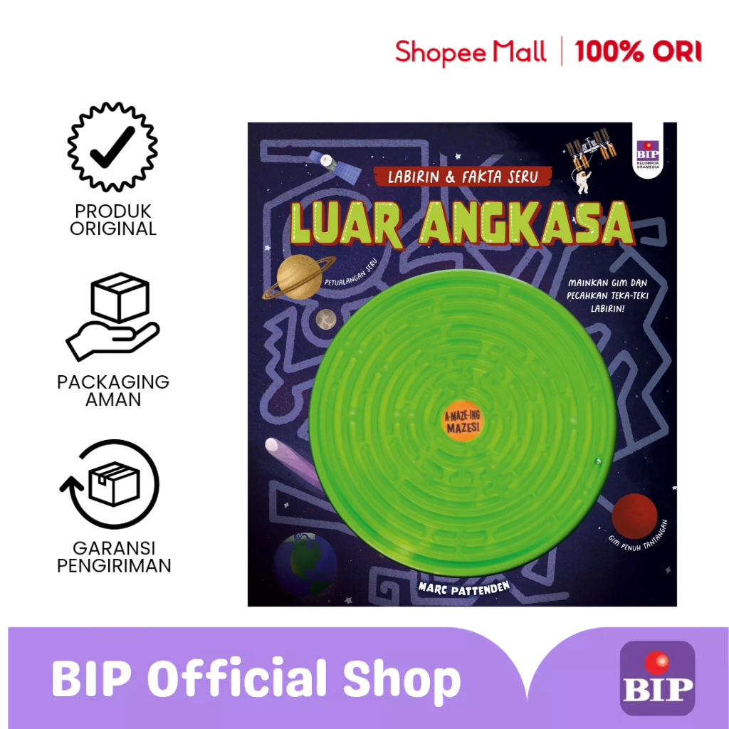 BIP - Labirin & Fakta Seru: Luar Angkasa