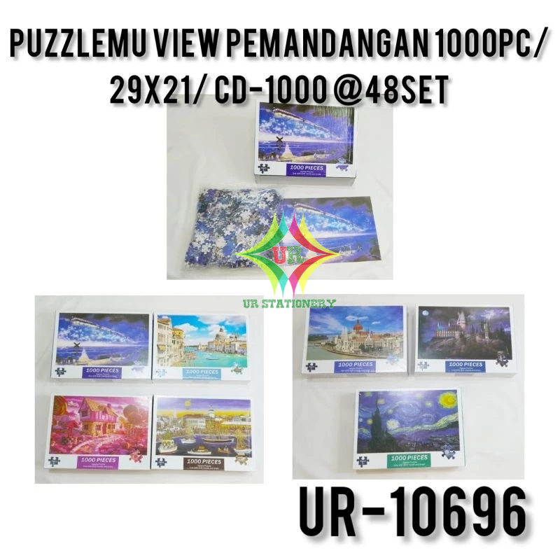 10696/PUZZLE 1000PCS /PUZZLE KKV