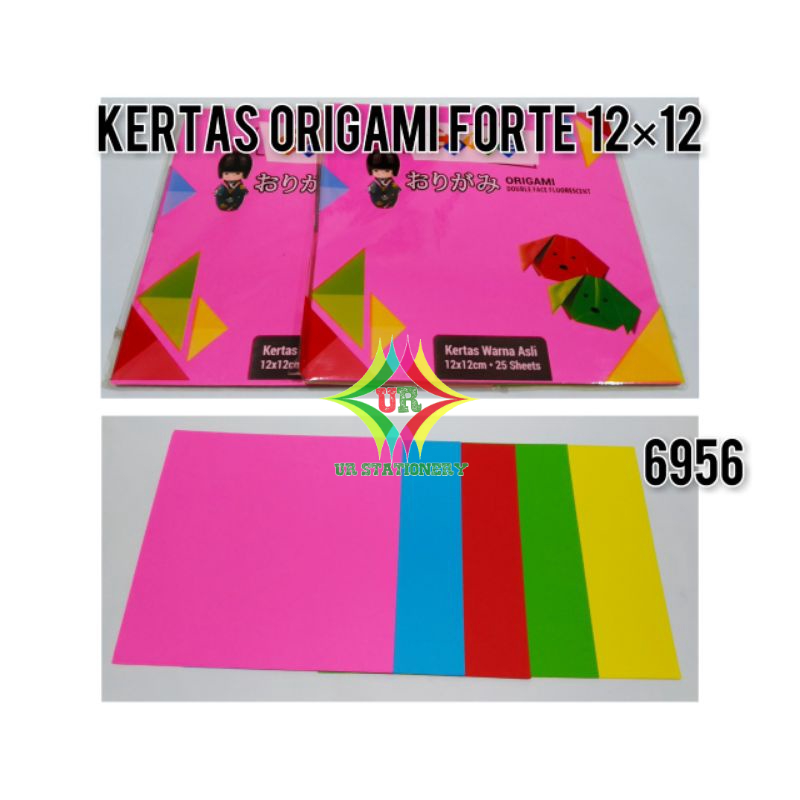 

KERTAS ORIGAMI MERK FORTE UKURAN 12X12