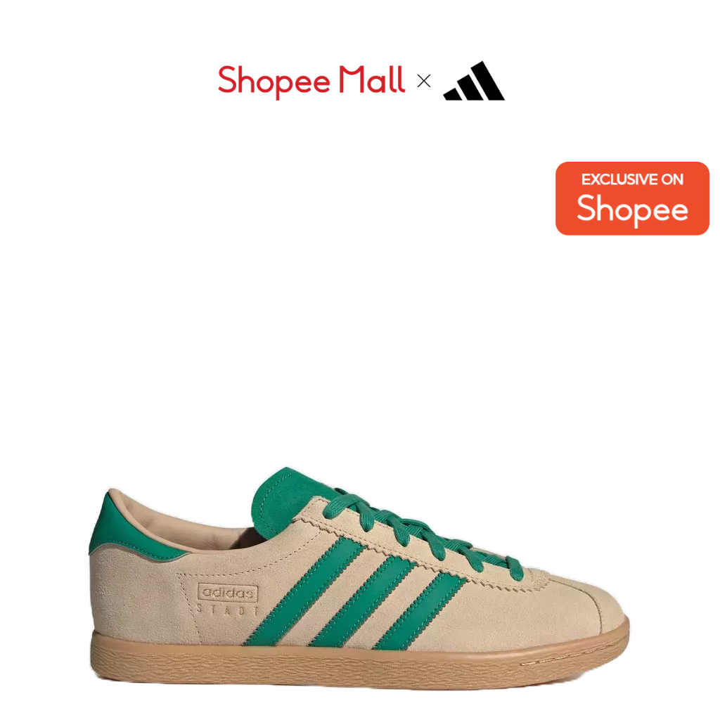 adidas Lifestyle Stadt Shoes Men Beige JQ2479