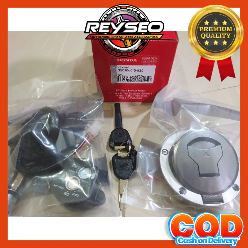 kunci kontak + kunci tangki cb 150r
