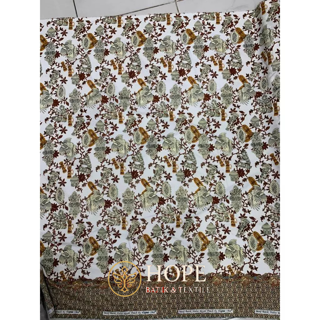 Kain Batik Papua Printing Bahan Sateen Prada Motif Papua Merk Legenda Mas Meteran/Grosir Meteran/Gro