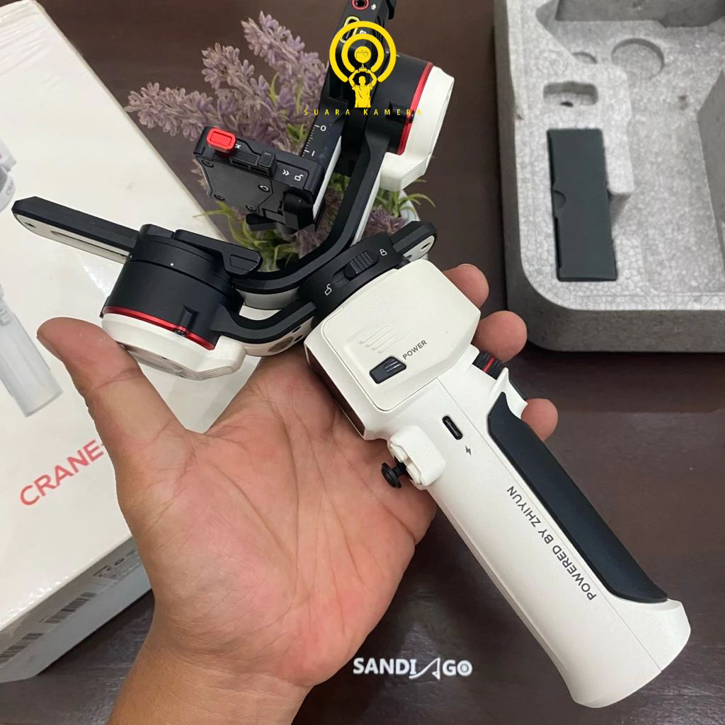 GIMBAL ZHIYUN CRANE M3