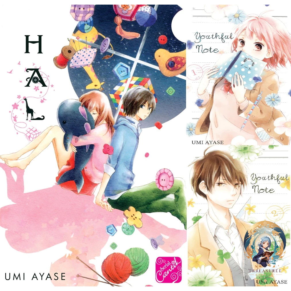 Komik Karya Umi Ayase - HAL - Youthful Note [Manga] Treasure Bertuah