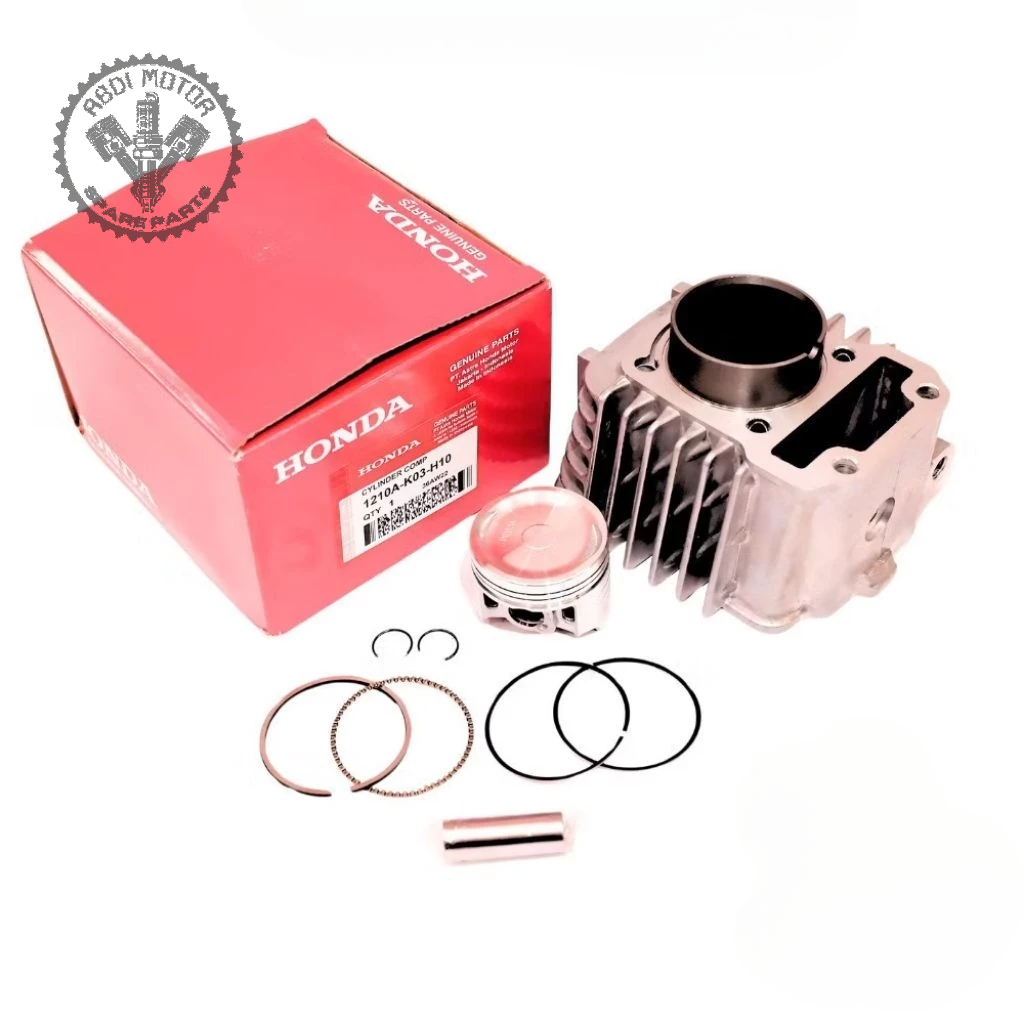 Block Seher Motor Honda Revo Revo fi injeksi K03 Cylinder Comp Part motor