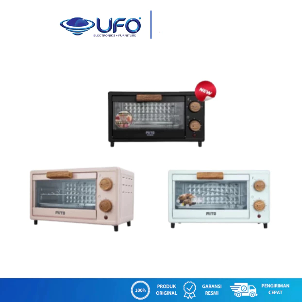Mitochiba Oven Listrik Mini 11 Liter Pemanggang Kue MO20