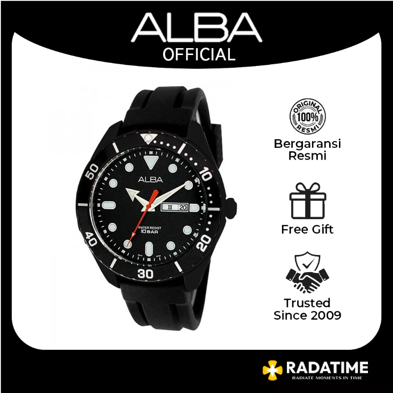 Alba Jam Tangan Pria Active