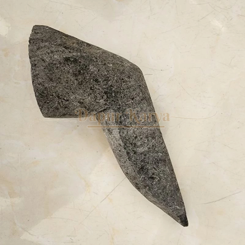 Ulekan Anak Batu Cobek Lesung Batu Asli Keras - Dapur Karya Mdn