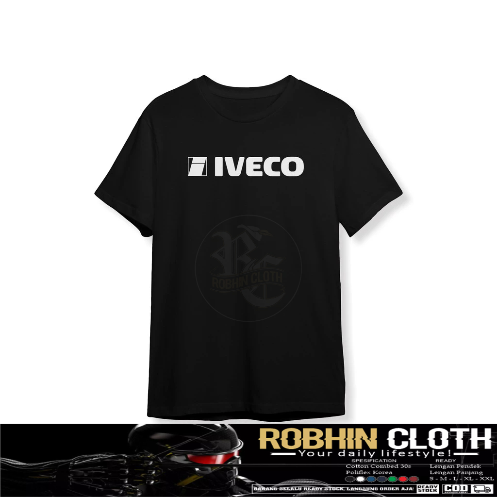 Kaos Baju Iveco Logo Kaos Distro