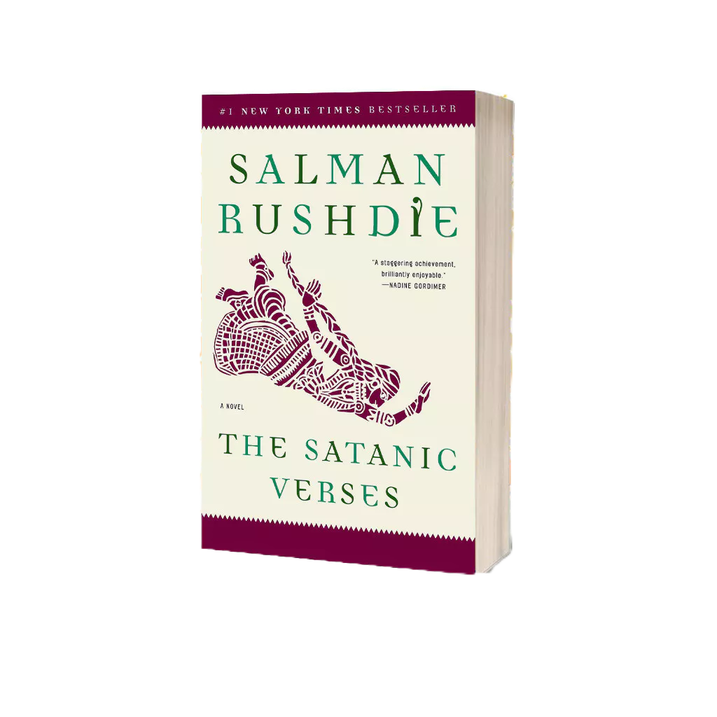 The Satanic Verses by Salman Rushdie (English)