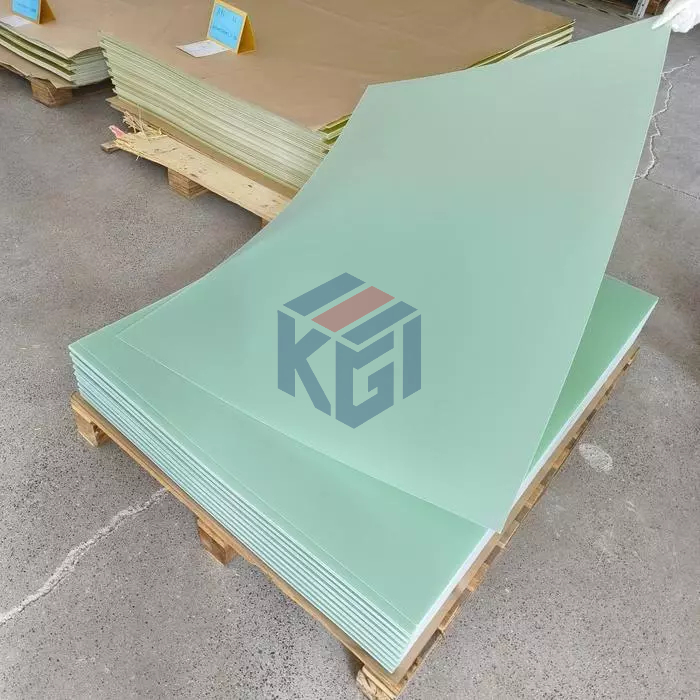 Epoxy Resin G10 Fiberglass Sheet Hijau Natural 2mm x 1000mm x 1200mm | Plat Resin Fiberglass Isolato