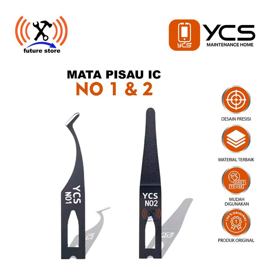 YCS BLADE NO 1 NO 2 PISAU IC YCS CPU REPAIR MOTHERBOARD HP SERVIS HP - PISAU IC YCS NO 1 NO 2 CPU RE