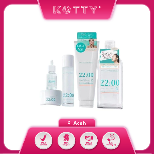 Kotty Kosmetik - ANETOS - Ultimate Blemish Skincare Series - Aman untuk Kulit Sensitif dan Jerawat