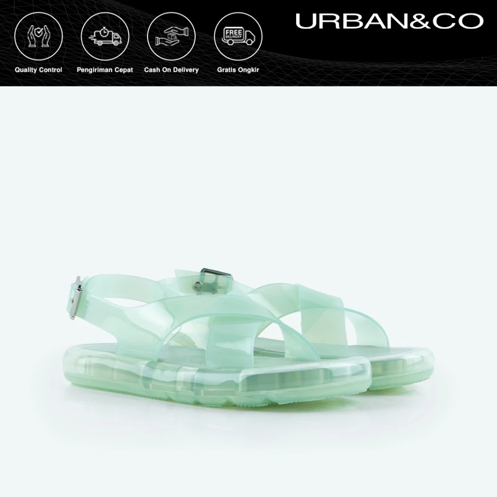 URBAN&CO Eliza Woman Sandal Jelly Wanita Kekinian