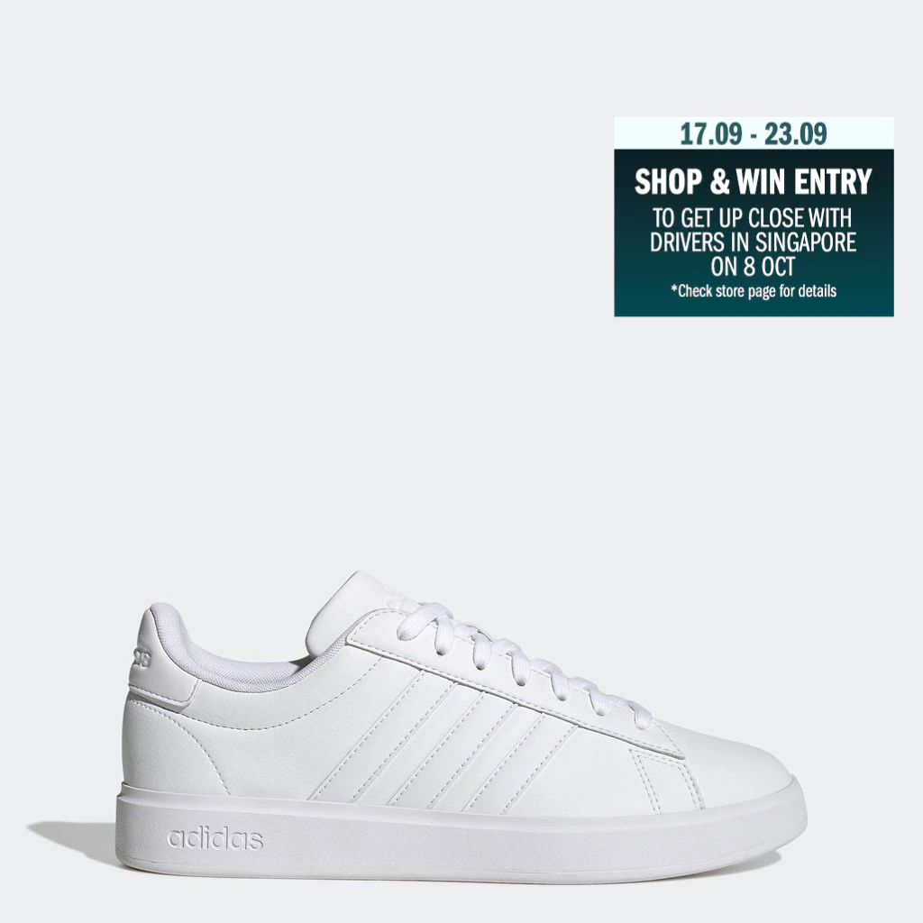 adidas Tennis & Lifestyle GRAND COURT 2.0 SHOES Men White GW9197