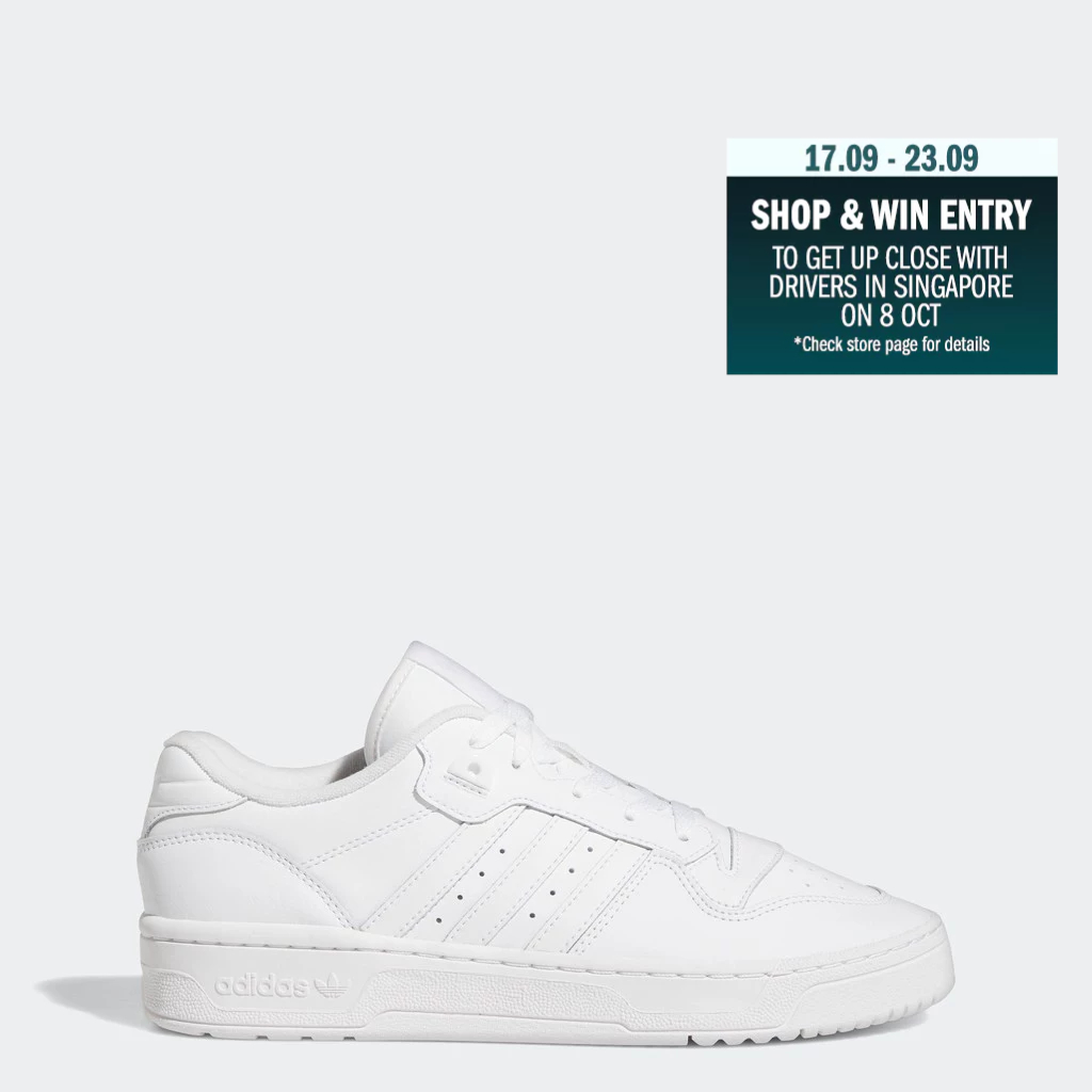 adidas Basketball Rivalry Low Shoes Men White GX2272