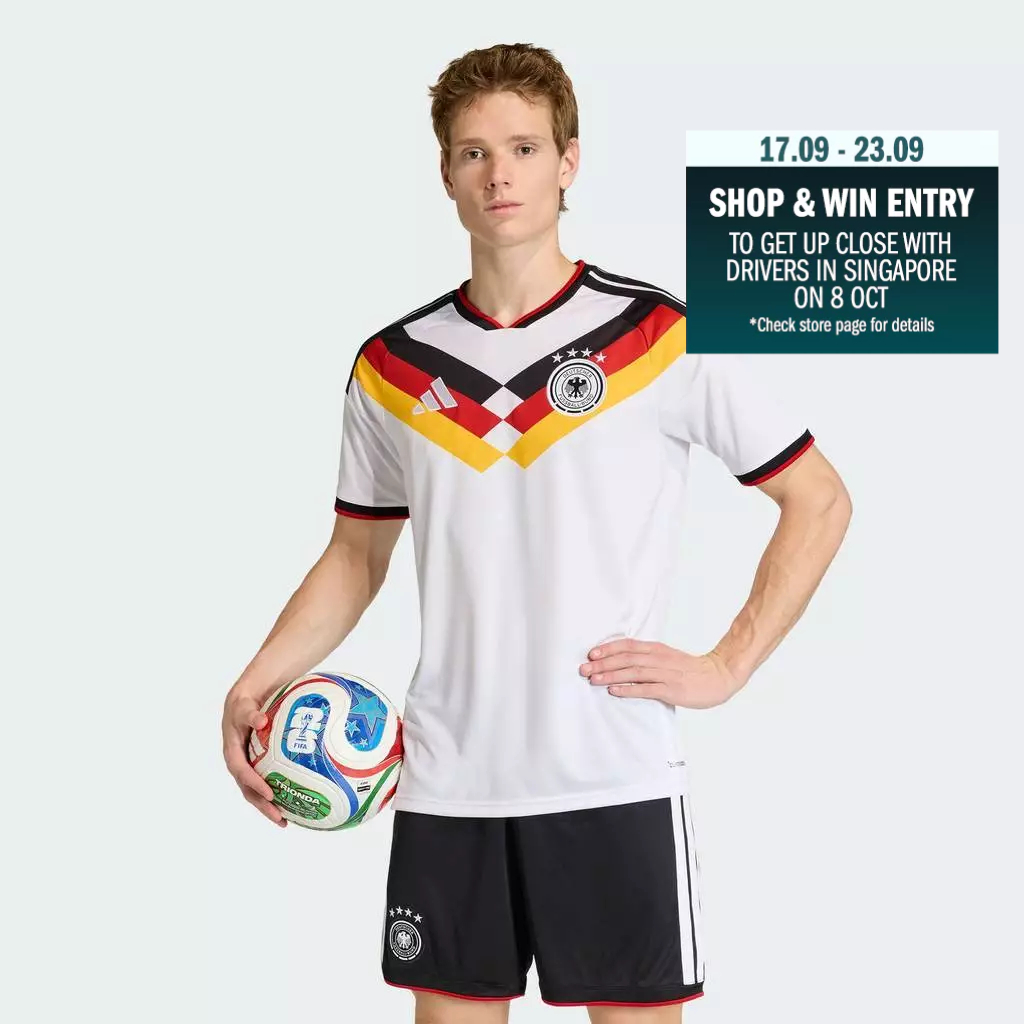 adidas Football Germany 26 Home Jersey Men White KD8363