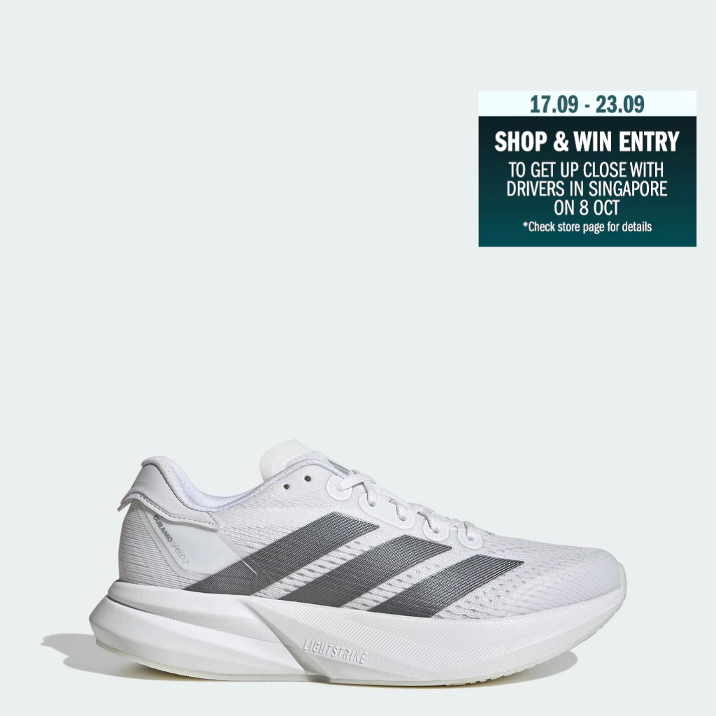 adidas Running Duramo Speed 2 Running Shoes Women White IH8210