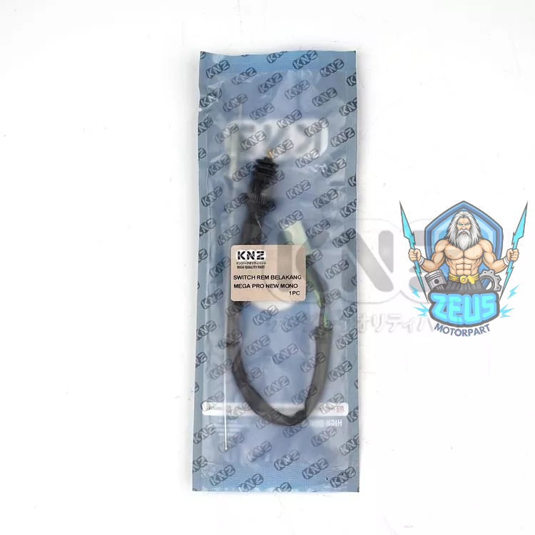 SWITCH REM BELAKANG  MEGA PRO MEGAPRO NEW MONO VERZA KNZ  REAR SWIT (ZEUS)