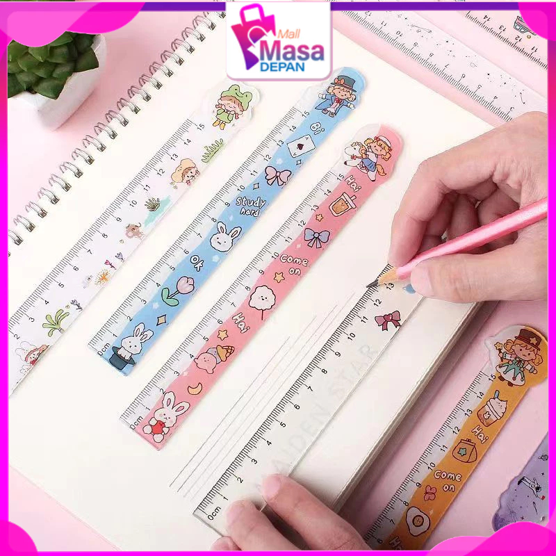 

MMD Penggaris Lucu 15 Cm Penggaris Anak Pelajar Mahasiswa Motif Astronot Penggaris funny karakter 15cm Pengaris Sekolah Kantor Motif Lucu Bahan Plastik