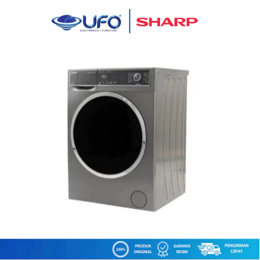 Sharp Mesin Cuci Front Loading 9 Kg ESFL1490BTX