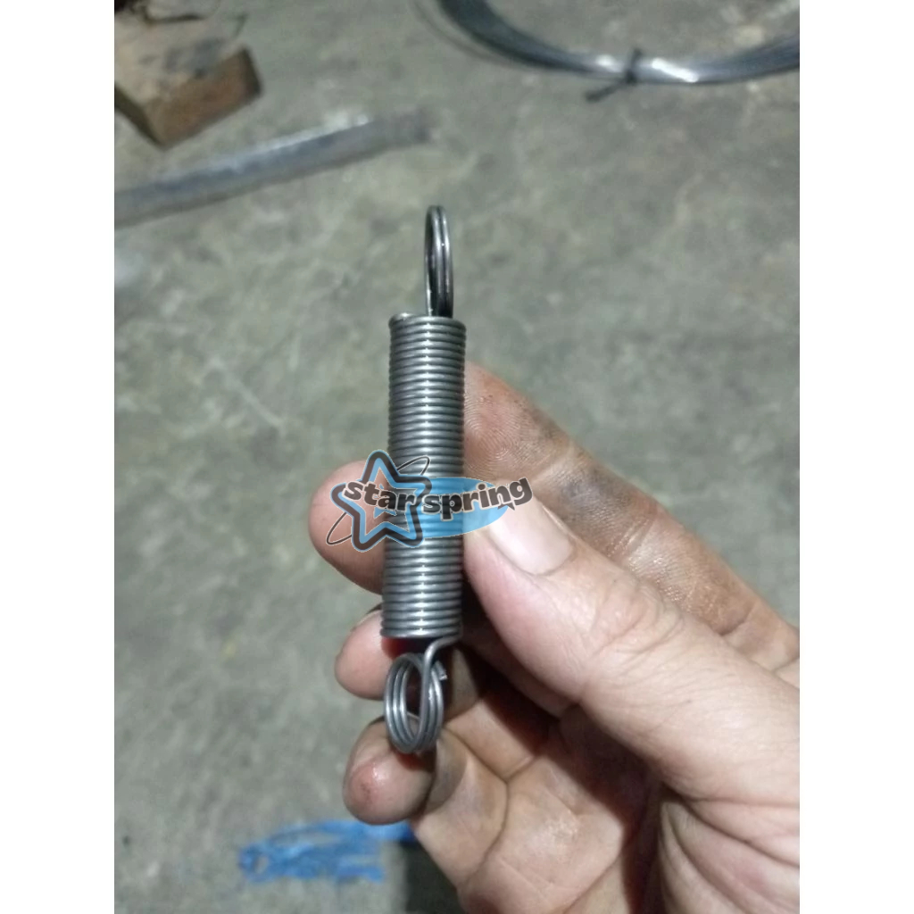 per spring tarik setrika uap boiler bahan baja