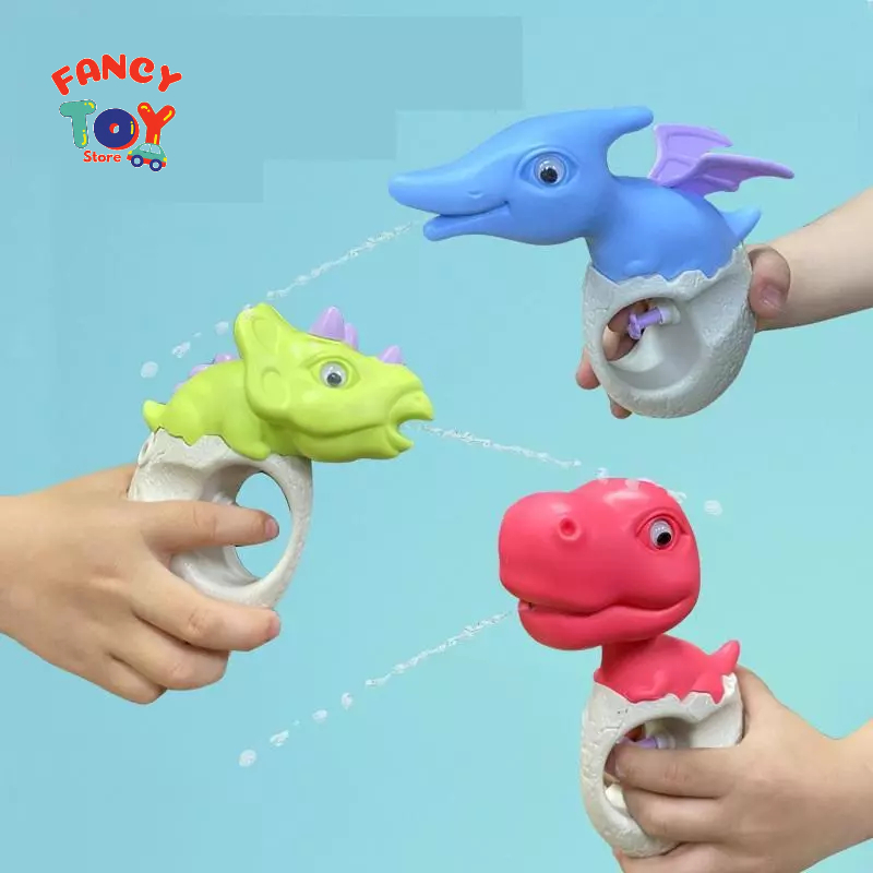 Pistol air dinosaurus kecil, pistol semprot otomatis