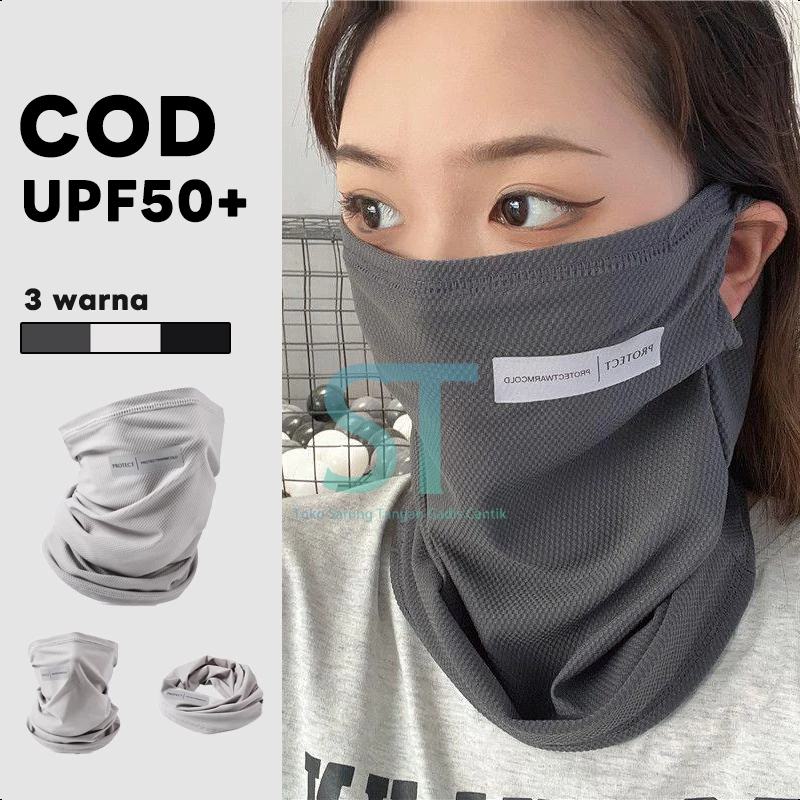 Masker Motor wanita Masker Anti Uv / Masker Anti Uv masker motor Masker Kain