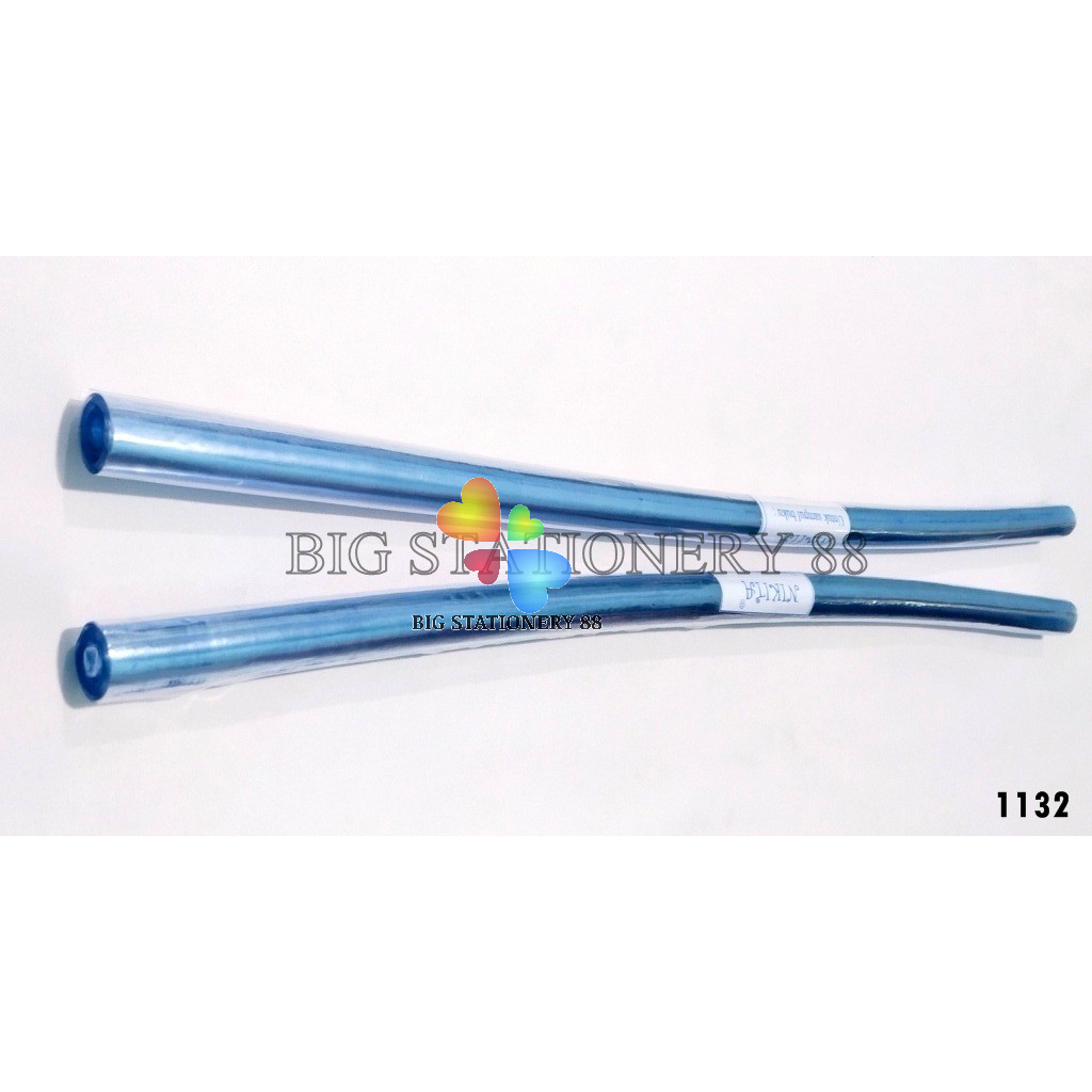 

Sampul Buku Mika Gulung sampul plastik roll bening Ukuran 45 dan 35 cm