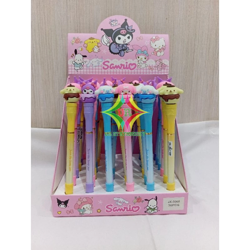 

PEN GEL LAMPU FANCY SANRIO/PULPEN LAMPU SERIES SANRIO