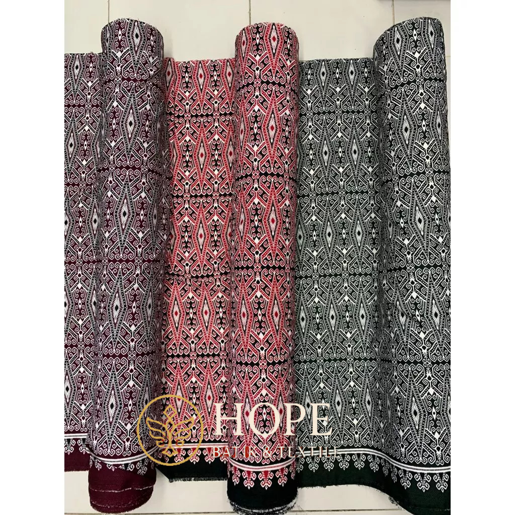 Kain Batik Meteran Bahan Dobby Silk/ Viscose Halus Merk Gayana Mas/Kharisma/Sindoro Grosir