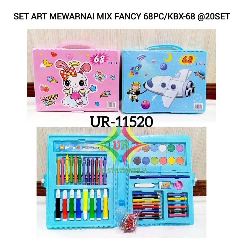 

SET ART MEWARNAI MIX FANCY