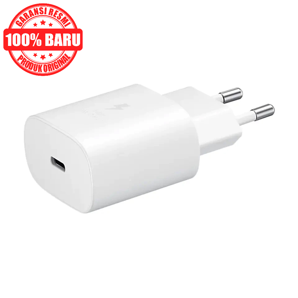 SAMSUNG TRAVEL ADAPTER 25W USB-C SUPER FAST CHARGING EP-TA800/EP-T2510 ORIGINAL