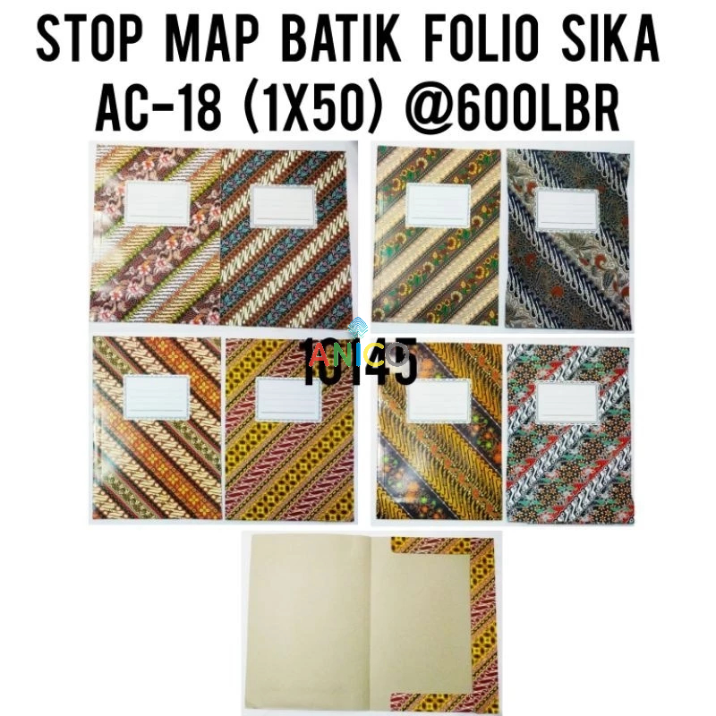 

STOPMAP BATIK / STOP MAP BATIK / STOFMAP BATIK / MAP KERTAS BATIK