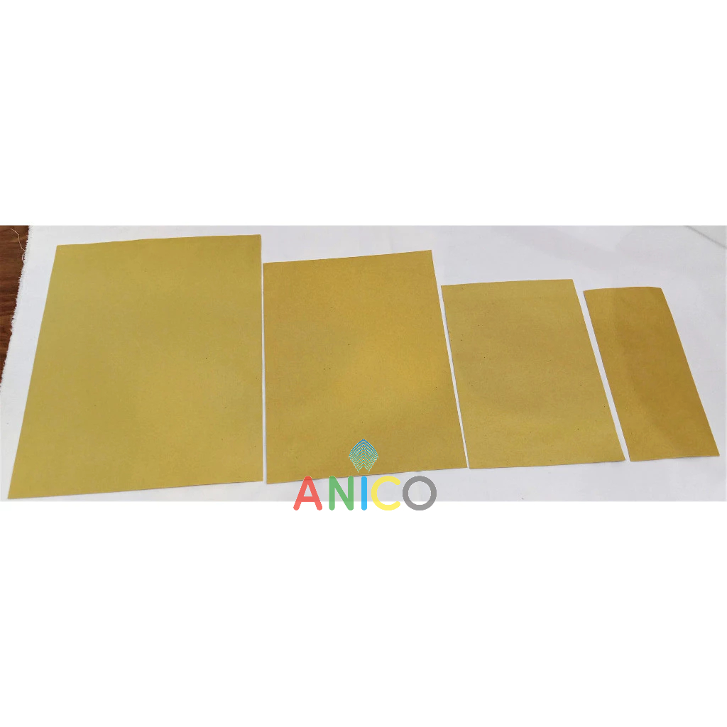 AMPLOP COKLAT UKURAN DINAS KWARTO FOLIO MAP/ AMPLOP COKLAT AA