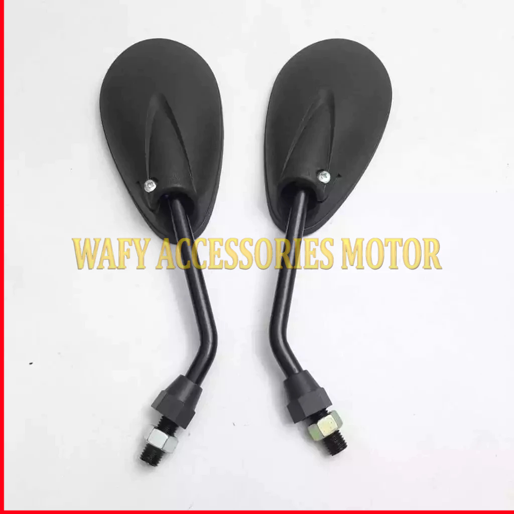 Kaca Spion Satria Fu Variasi Semua Motor Gagang Hitam