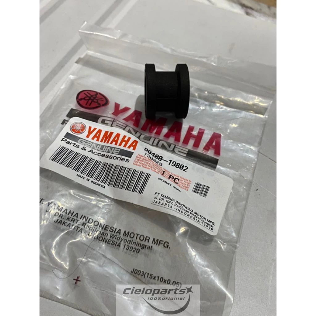 Grommet Karet Ring Dudukan Behel Blakang Nmax New 90480-19802