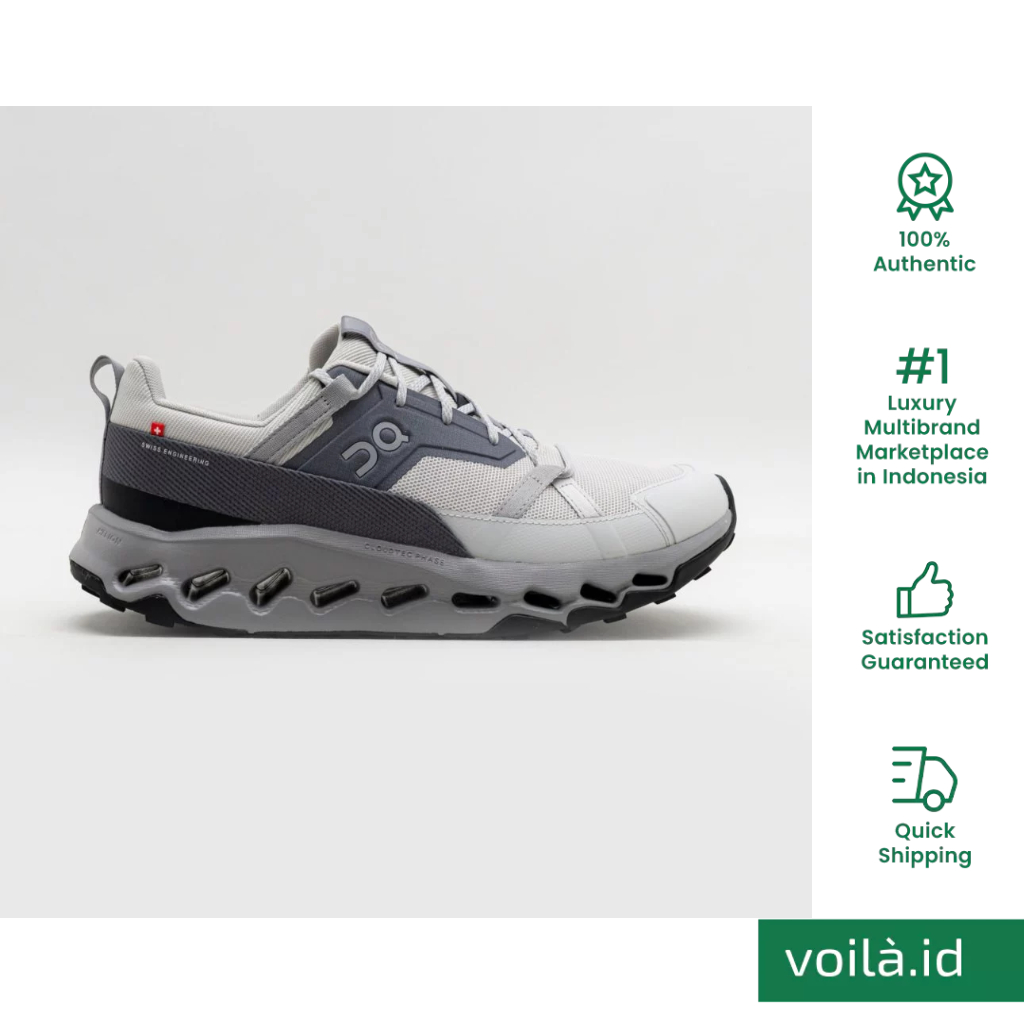 Cloudhorizon Running Sneakers Wolf Alloy Men