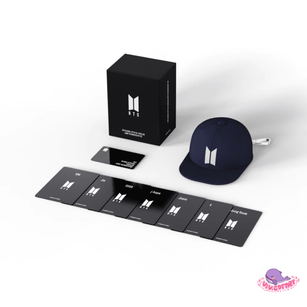 BTS ARMY MEMBERSHIP + ARMY KIT - Member kit Gift Fullset