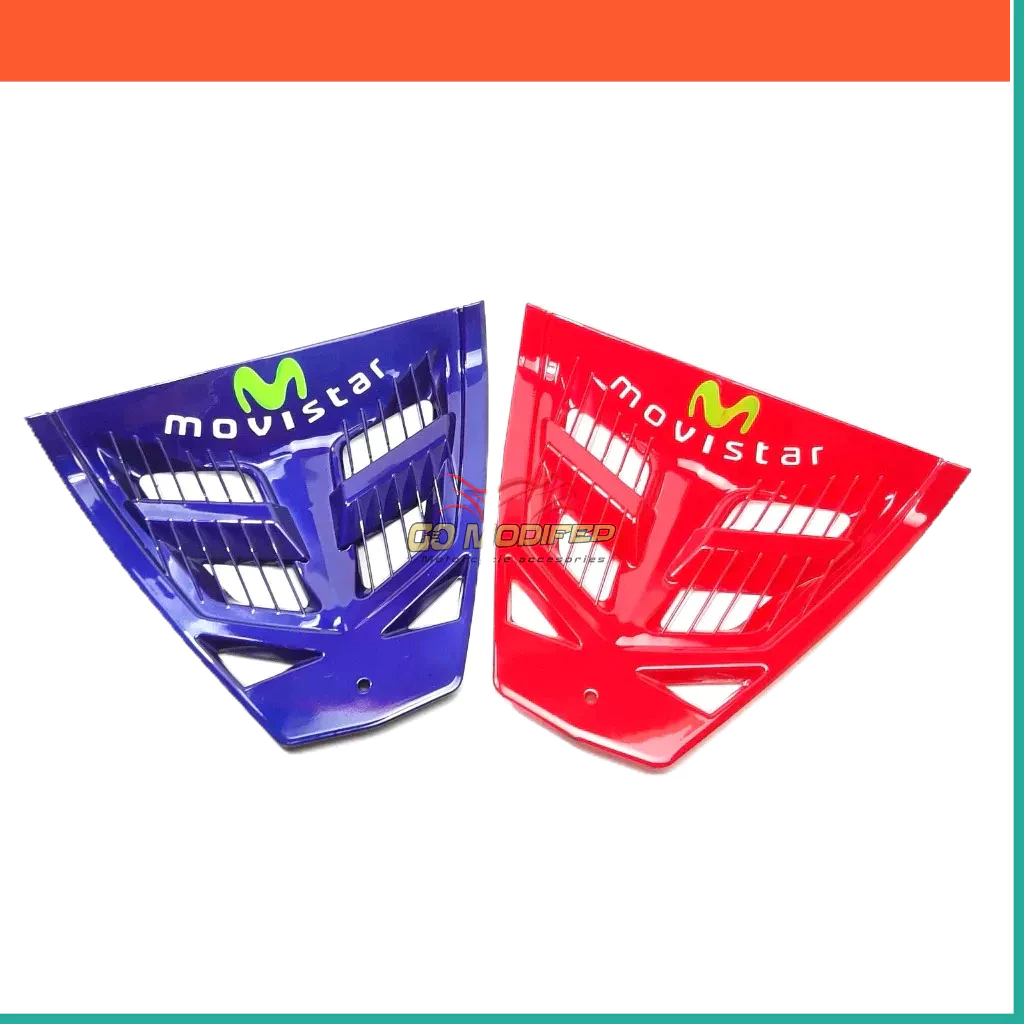 Vgrrill Mx King 150 Nemo Cover Engine Tutup Mesin Motor Mx king Movistar