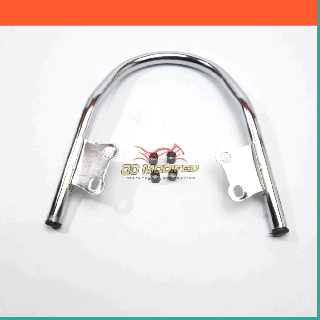 Behel Beat Fi Behel Pipa Chrome Honda Beat 2013-2019
