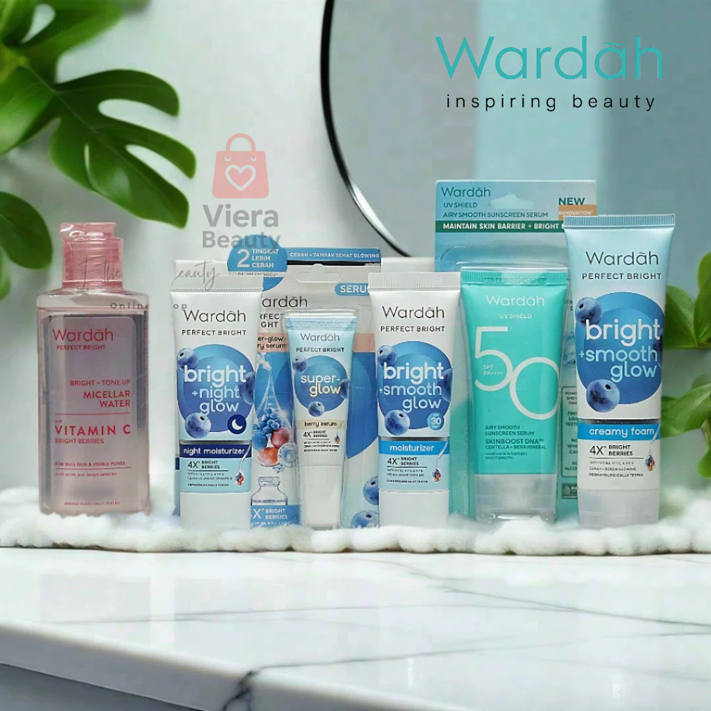 Wardah Perfect Bright Paket Lengkap | Mengatasi Kulit Berminyak Dan Normal Kering