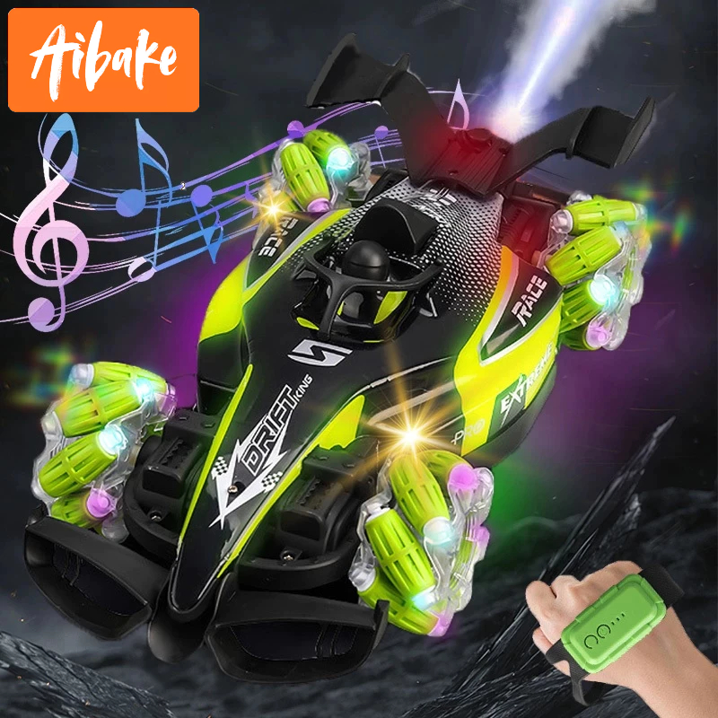 Mainan Mobil Remot Control Mainan Mobil RC Drift Mobil Remote Supra Kontrol Induktif Anak Laki Laki