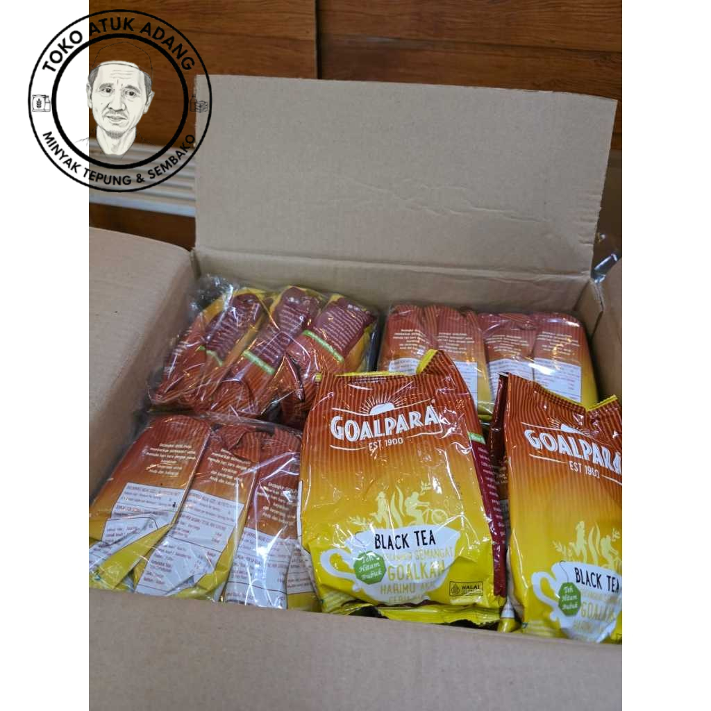 TAA TEH GOALPARA 250 GR / GOALPARA BLACK TEA